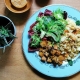 bulgur con tempeh alla balinese